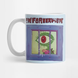 Rock Bottom (Spongebob) Mug